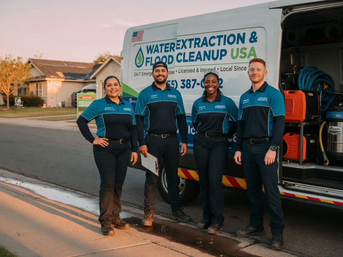 Emergency Water Extraction company in Elk Mound, WI