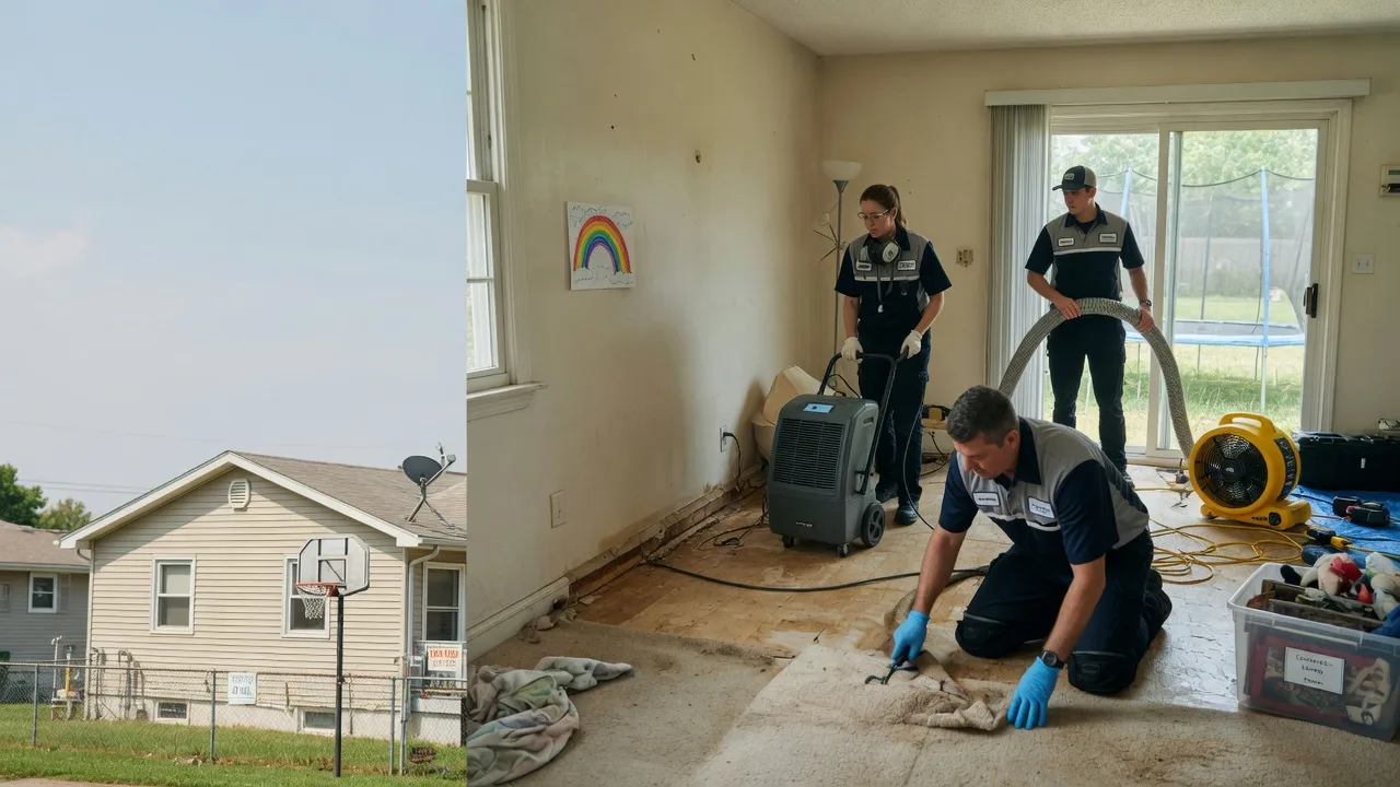 Emergency Water Extraction in Elk Mound, WI near me