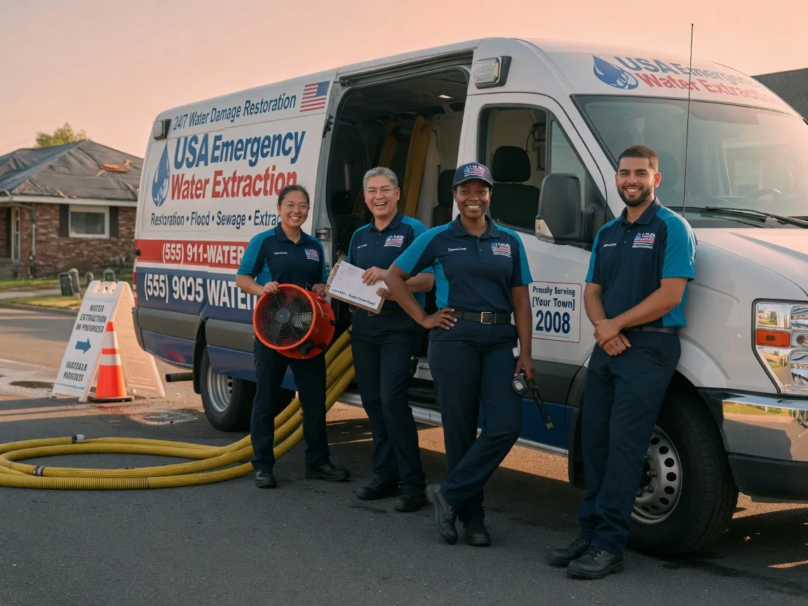 Emergency Water Removal company in Elk Mound, WI