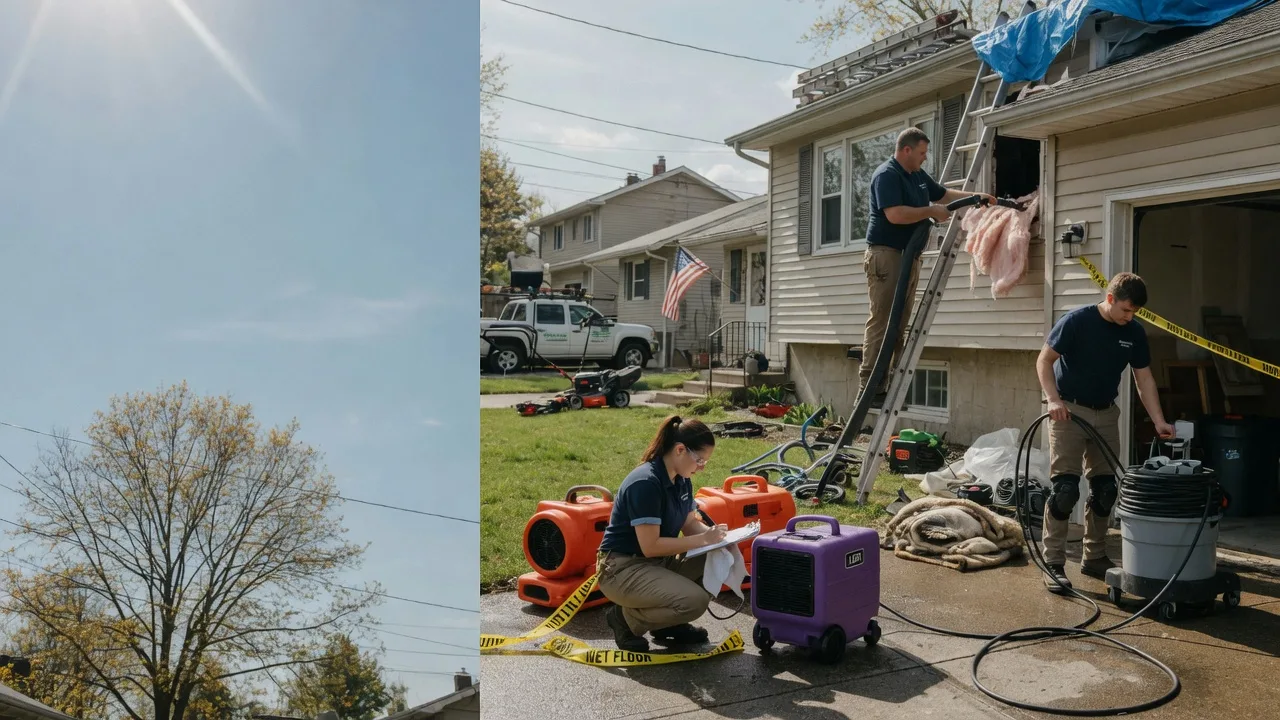 Emergency Water Removal in Elk Mound, WI near me